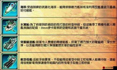 综合篇深度解析，兵种介绍——探索并领略战场上各具特色的多样勇士